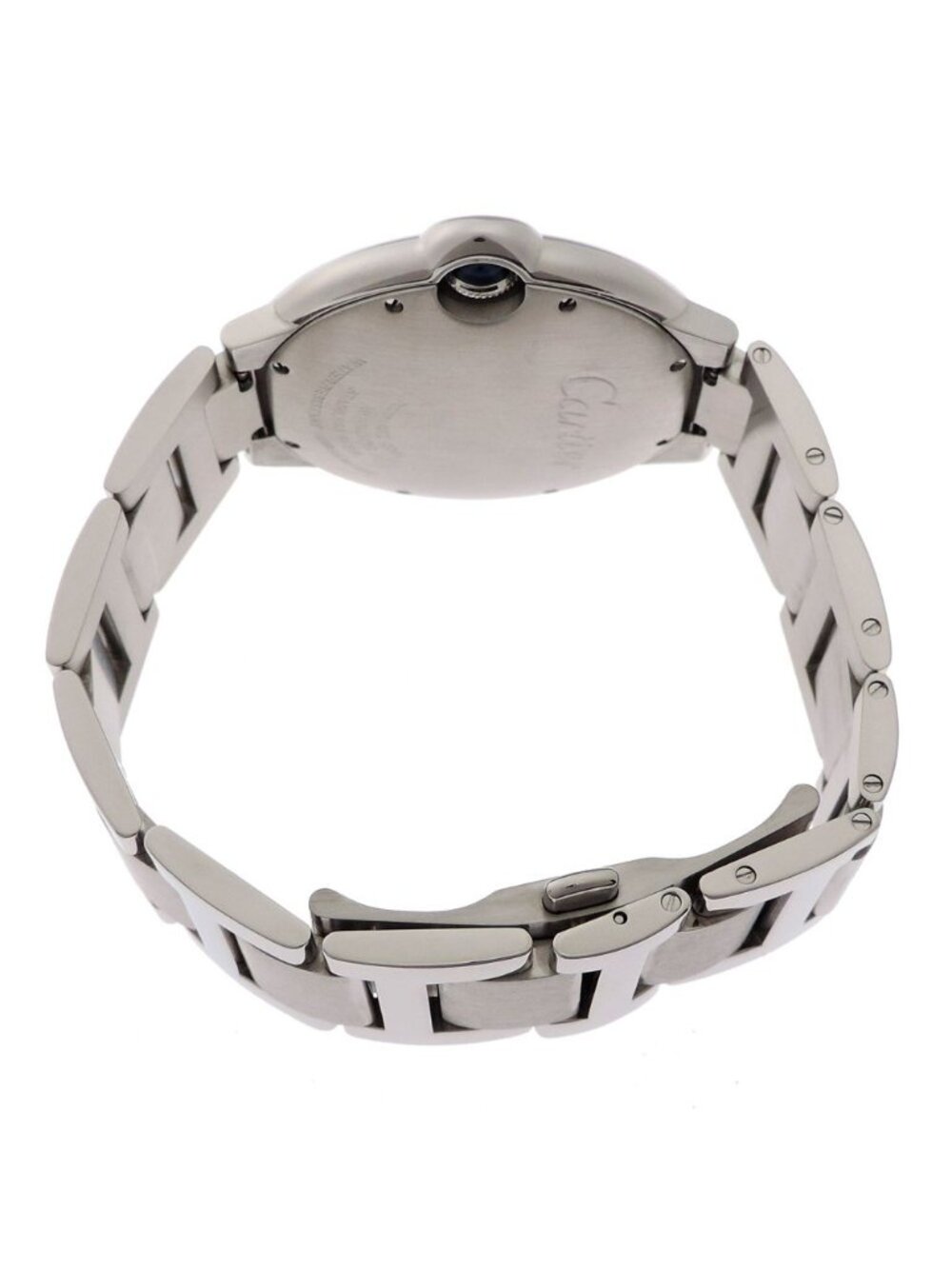 Cartier Watch Silver - Picture 6 of 9